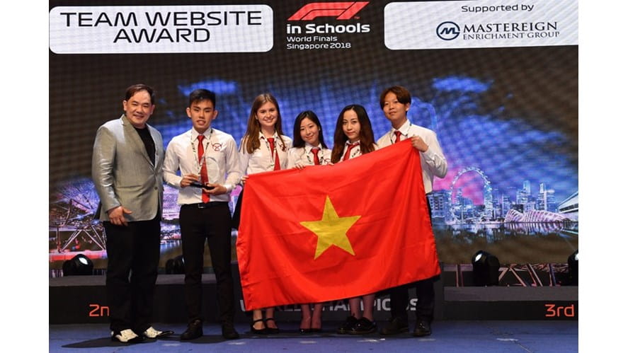 Nam Phong Racing are heading to Abu Dhabi for the F1 in Schools World Finals 2019 | BIS HCMC-nam-phong-racing-are-heading-to-abu-dhabi-for-the-f1-in-schools-world-finals-2019-F1 in Schools 36