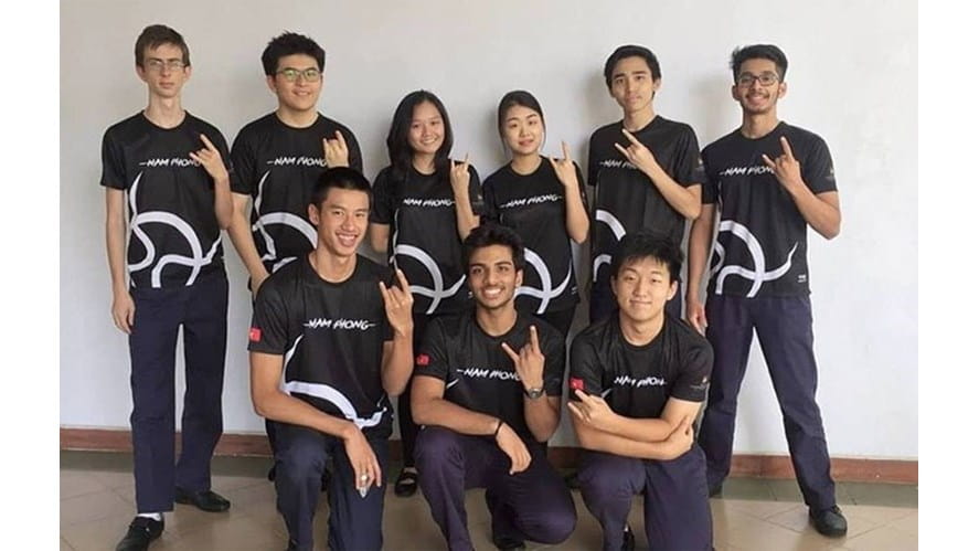 Nam Phong Racing are heading to Abu Dhabi for the F1 in Schools World Finals 2019 | BIS HCMC-nam-phong-racing-are-heading-to-abu-dhabi-for-the-f1-in-schools-world-finals-2019-NamPhongRacing2019