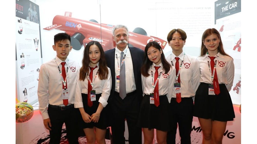 Nam Phong Racing STEAM ahead at F1 in Schools World Finals 2018 - nam-phong-racing-steam-ahead-at-f1-in-schools-world-finals-2018