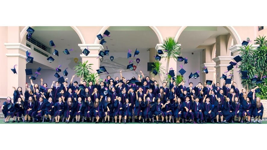 BIS HCMC Graduation Class 2019