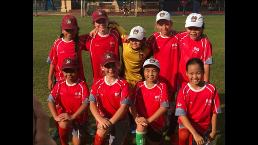 Primary Football Match Report | BIS HCMC VS ISHCMC - primary-football-match-report