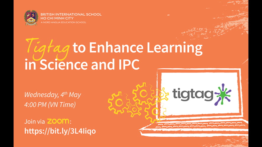 Primary TigTag WebinarSeesaw