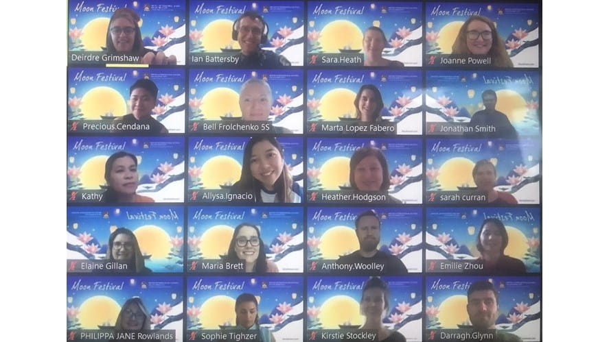 Staff Moon festival Photo