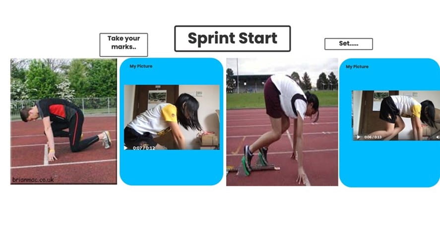 Year 6 Tue Linh Sprint Starts