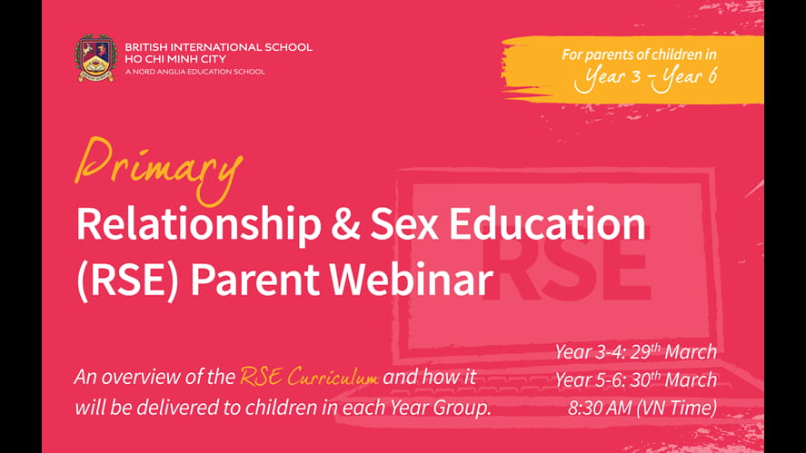 Primary SRE Parent WebinarWeekly Update