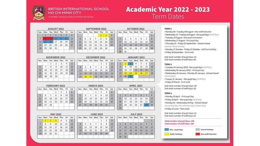 Term Dates 2122