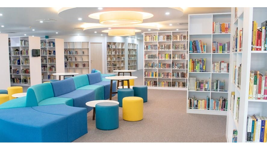 Secondary Library  Home Page