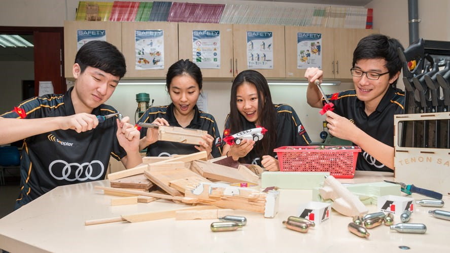 F1 in Schools Doppler Racing BIS HCMC 162411