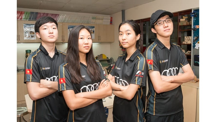 F1 in Schools Doppler Racing BIS HCMC 162417