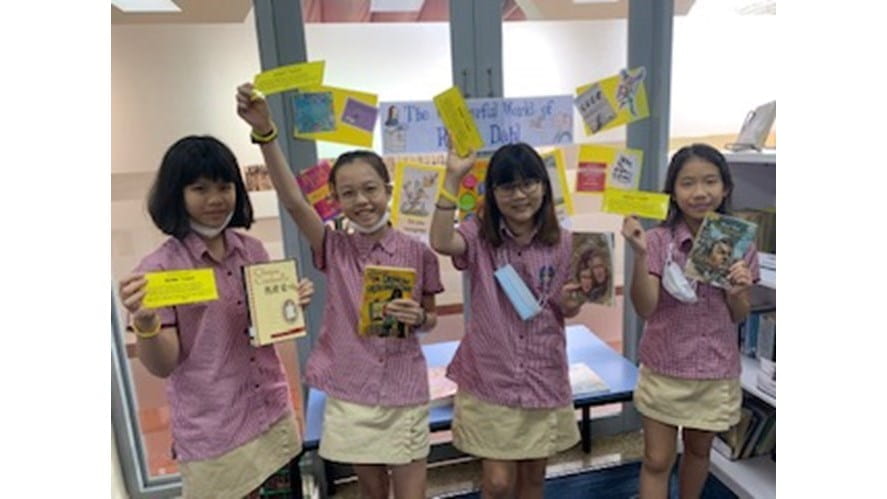 Roald Dahl week celebrations in the library - roald-dahl-week-celebrations-in-the-library