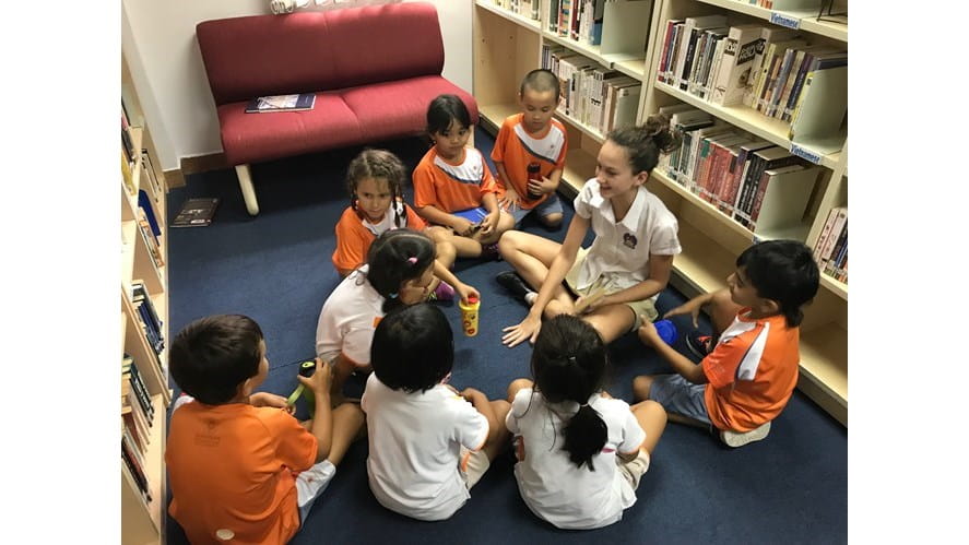 Secondary School Library: Welcoming Visitors | BIS HCMC - secondary-school-library-welcoming-visitors
