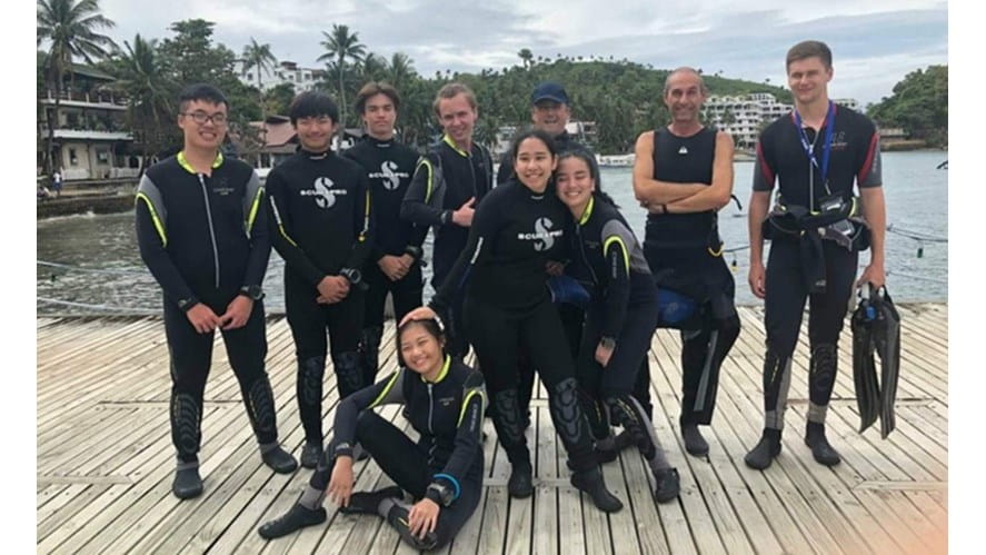 Year12diving