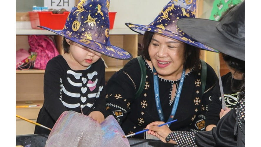 Spooktacular SPLAT in F2 | British International School HCMC - spooktacular-splat-in-f2