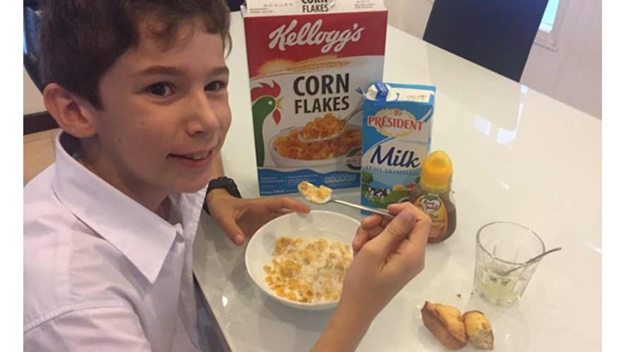 The Importance of Breakfast | British International School HCMC-spotlight-on-learning-food-for-thought-selfiewinner