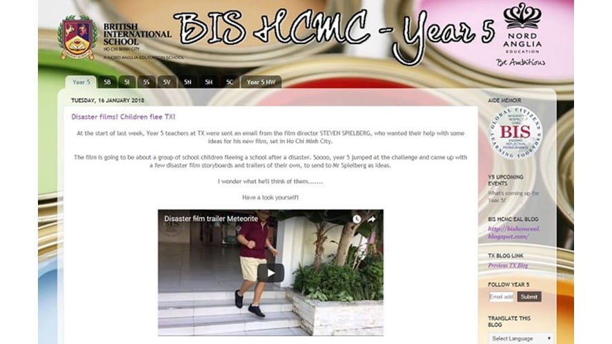 Keep in the Loop with our New Year Group Blogs | BIS HCMC Junior Campus-stay-updated-with-our-new-year-group-blogs-Yr 5 Blog
