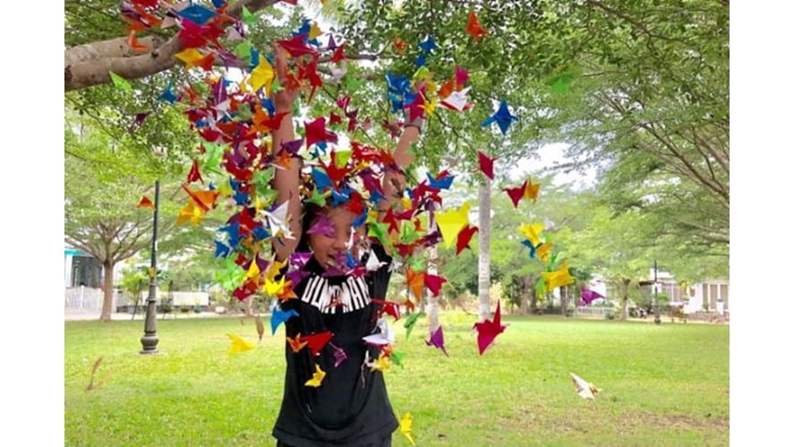 A Story of Peace and Hope | 1000 Paper Cranes | BIS Ho Chi Minh - story-peace-hope