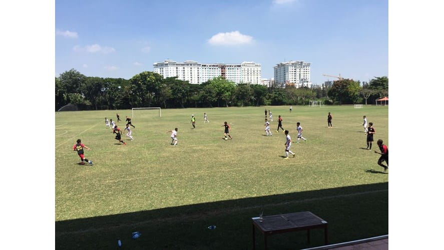 Students Star In Elite 11 A-Side Football Match | BIS HCMC - students-star-in-elite-11-a-side-football-match