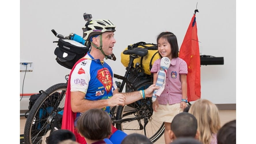 Super Cycling Man Visits BIS Ho Chi Minh City - super-cycling-man-visits-bis-hcmc