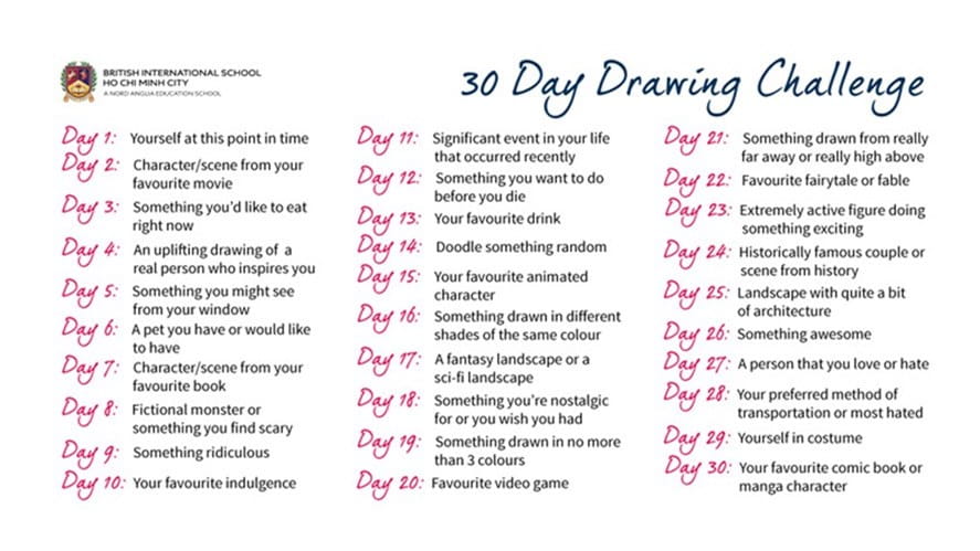 30DayDrawingChallenge