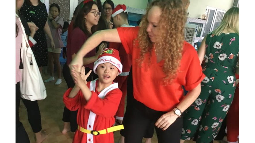 Thien Phuoc Foster Home Christmas Party | BIS HCMC - thien-phuoc-foster-home-christmas-party