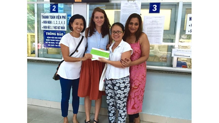 Thuy’s Dream Donation | British International School HCMC - thuys-dream-donation