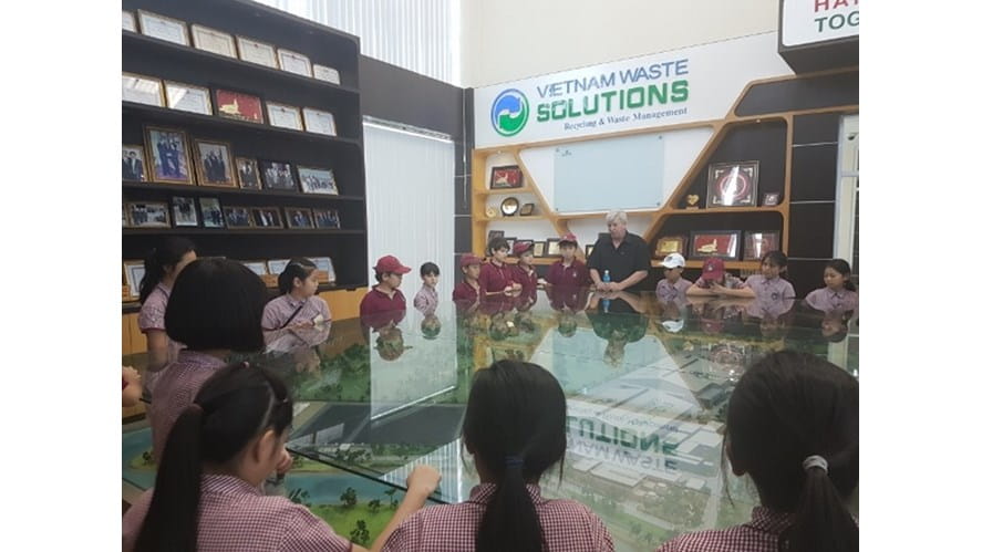 TX’s Year 5 students visit Vietnam Waste Solutions Facility - txs-year-5-students-visit-vietnam-waste-solutions-facility