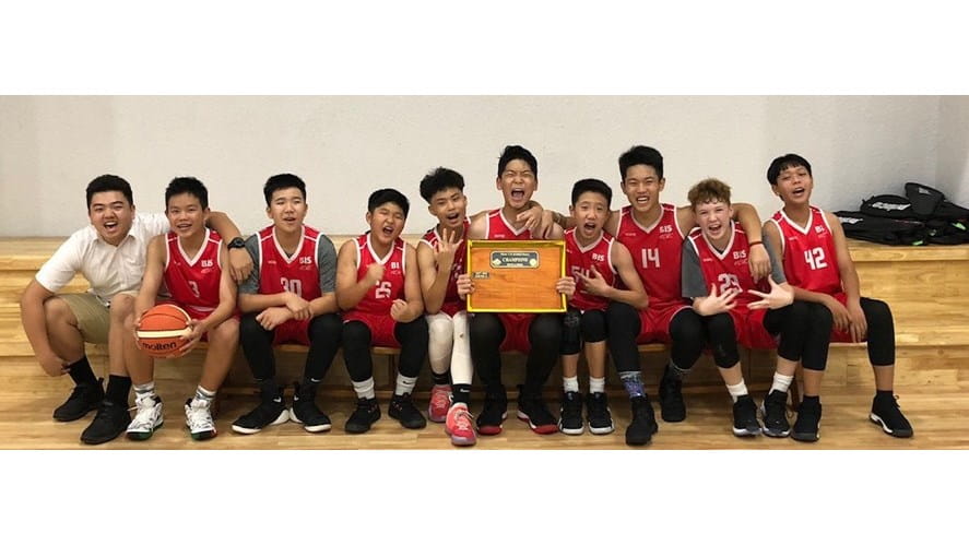 u14a Boys basketball banner