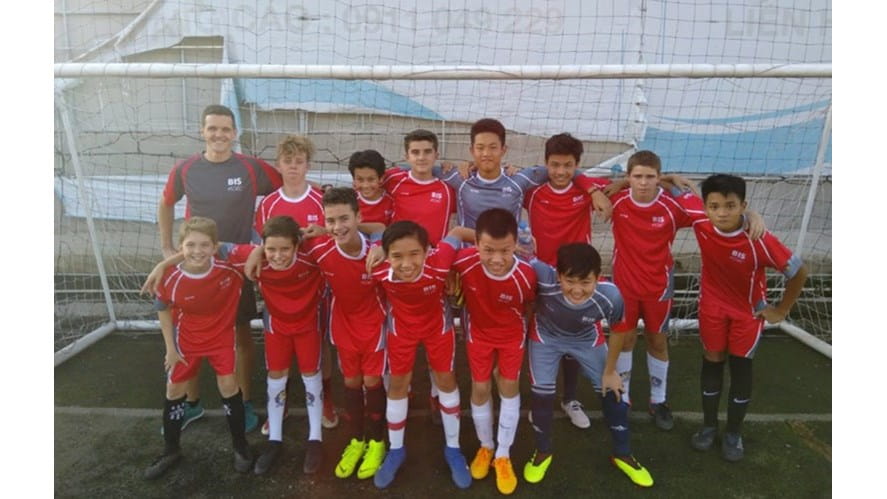 U14B Boys Football vs EIS - Match Report (27/11/2018) | BIS HCMC - u14b-boys-football-vs-eis--match-report-27-11-2018