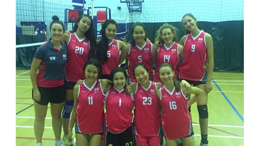 U19A Volleyball CC