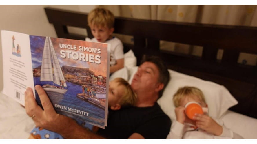 Uncle Simon's Stories by Owen McDevitt | British International School HCMC-uncle-simons-stories-owen-mcdevitt-UncleSimonsStories2