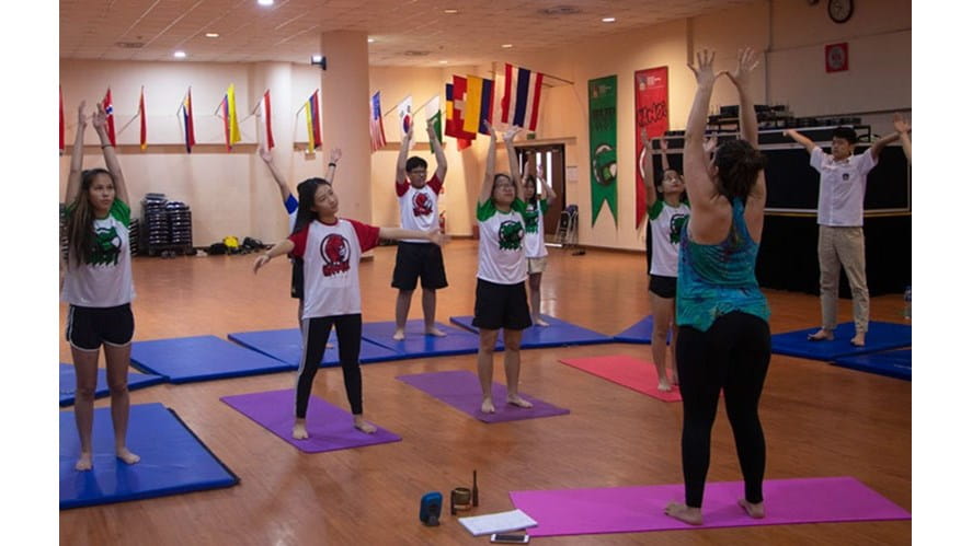 Week Without Walls | Experiential Learning | BIS HCMC-week-without-walls-WeekWithoutWallsYoga