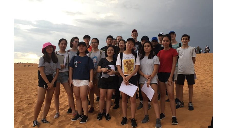 Y11 IGCSE Geography Residential to Mui Ne | Secondary School | BIS HCMC - y11-igcse-geography-residential-to-mui-ne