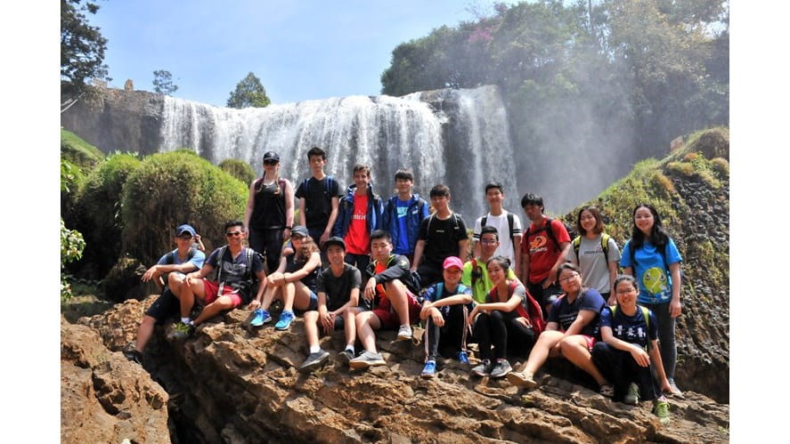 Year 12 Geography Student’s Coursework in Dalat | BIS HCMC - year-12-geography-students-coursework-in-dalat