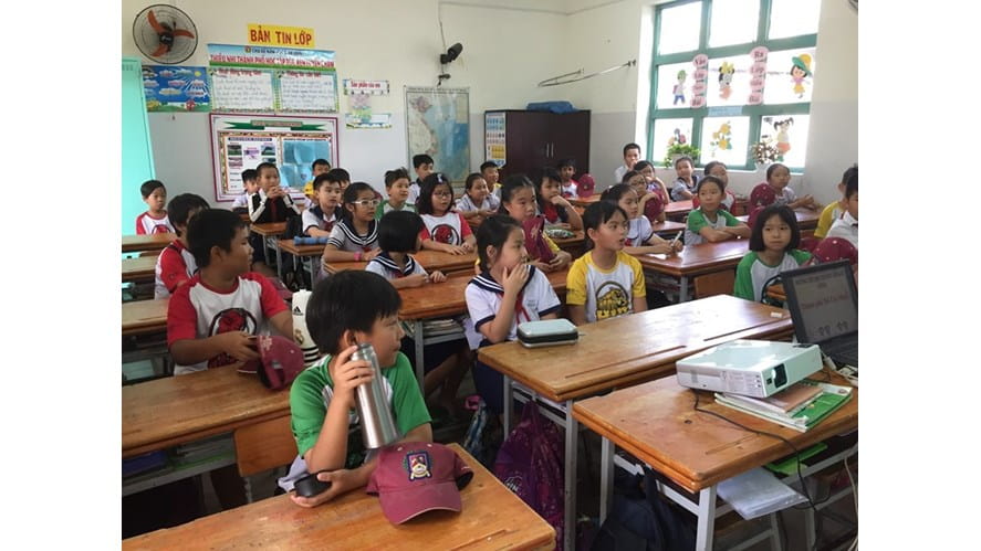 Year 4 community partner visit at Huynh Van Ngoi School | Community Service | BIS HCMC-year-4-community-partner-visit-at-huynh-van-ngoi-school-Year 4 community partner visit at Huyen Van Ngoi School 2