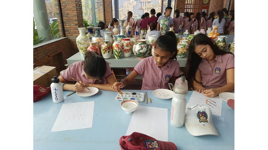 Year 6 visit Minh Long Pottery | British International School HCMC - year-6-visit-minh-long-pottery