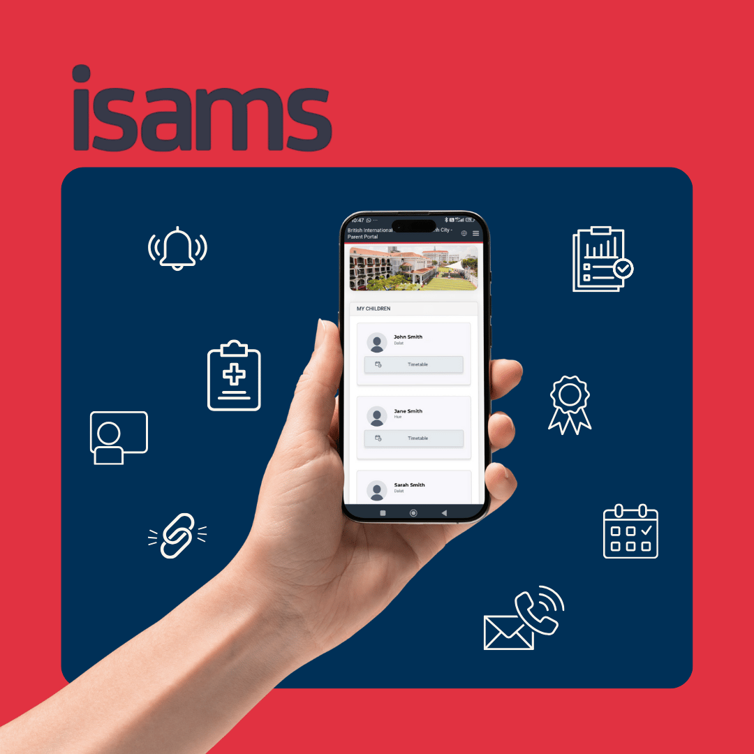 Parent Portals Apps and Communications - Small Text And Image