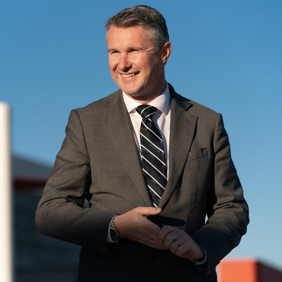 Barrie Scrymgeour, the Principal of British International School of Houston 