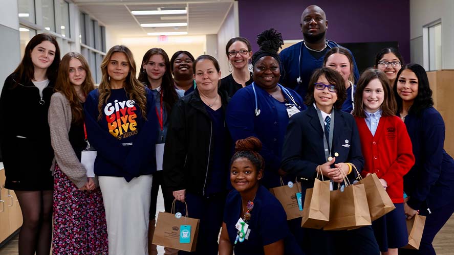 Giving the gift of life - Giving the gift of life