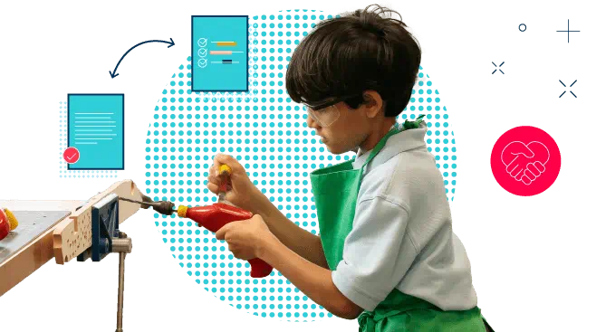 British International School Houston student