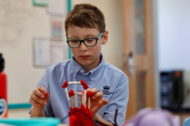 British International School of Houston Summer Camp | BIS Houston - Visual Time Line Tabs