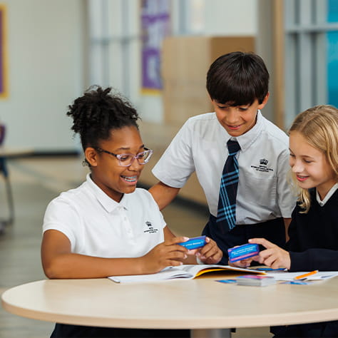 Academic Excellence | British International School of Houston - Small Text And Image 3