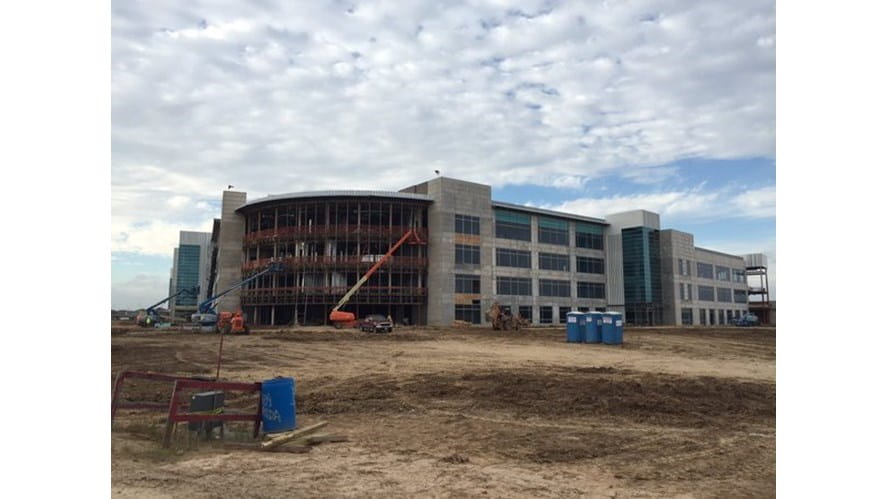New Campus Continues on Schedule-new-campus-continues-on-schedule-new building 1