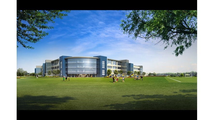 New Campus Video-new-campus-video-BISH birds eye rendering