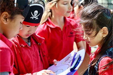 British International School of Houston Summer Camp | BIS Houston - Visual Time Line Tabs