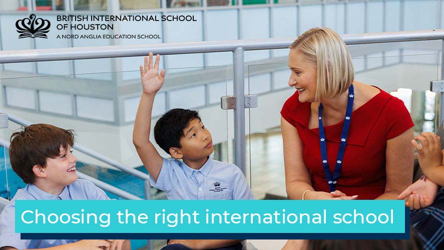 Choosing the right international school - Choosing the right international school