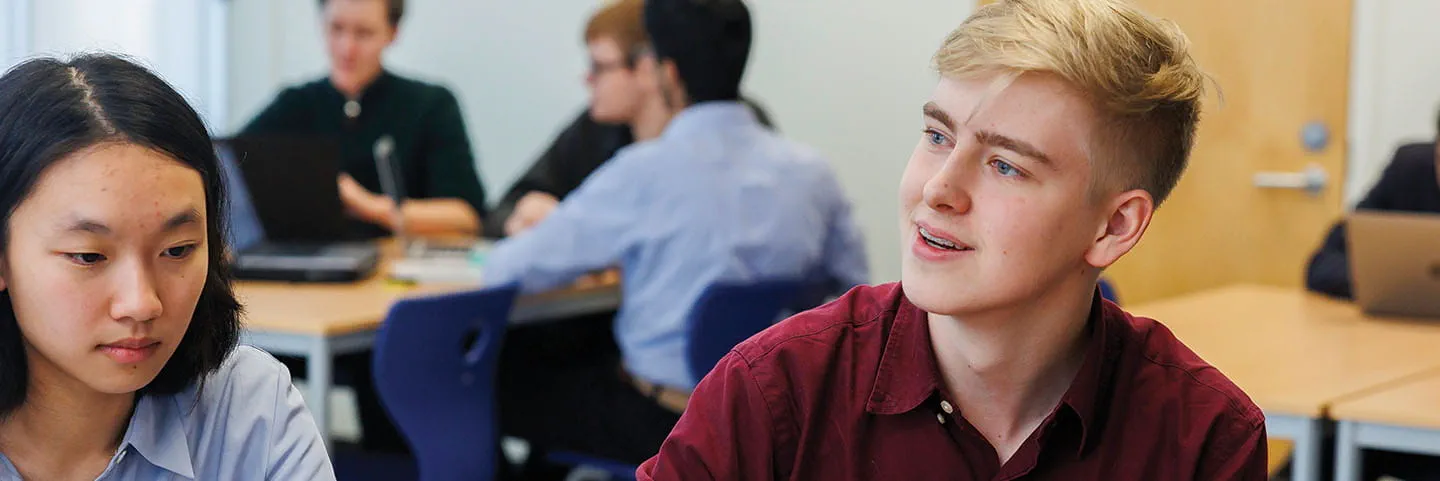 High School Scholarship | British International School of Houston - Content Page Header