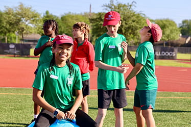 British International School of Houston Summer Camp | BIS Houston - Visual Time Line Tabs