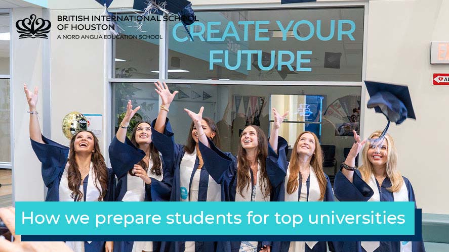From Houston to the World - A Houston education with a global destination