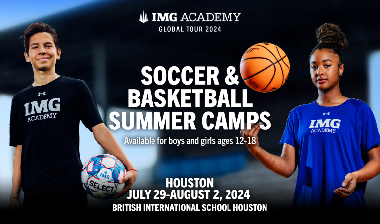 Up your game at Houston’s new IMG Academy sports camp, coming this summer - IMG Academy summer camp