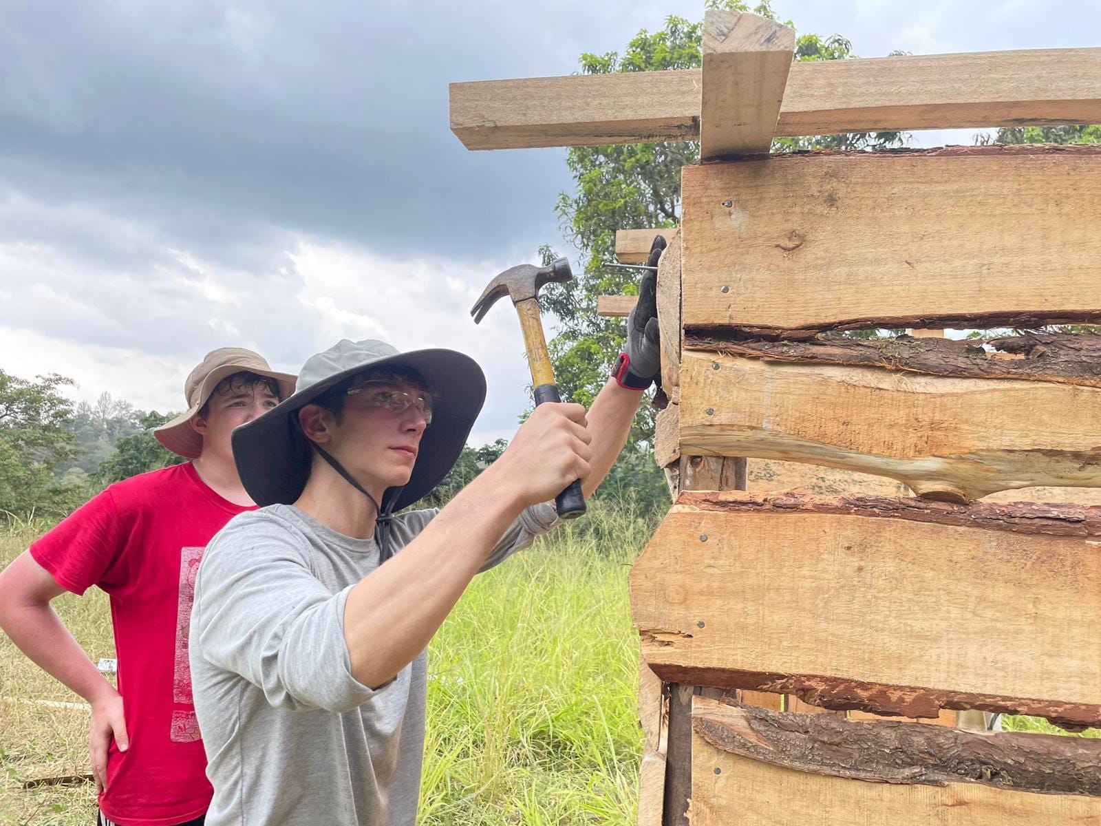 Students in Tanzania